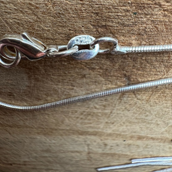 Vintage silver Tassel necklace - Picture 4 of 4